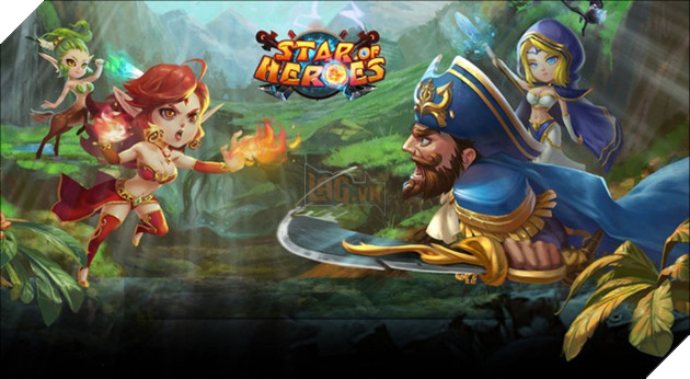 Star of Heroes - Webgame thú vị với chủ đề của DOTA 2 2