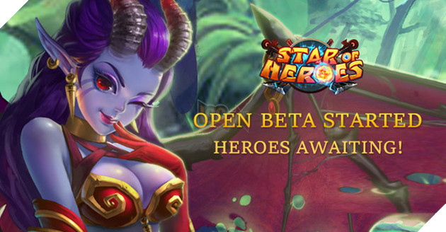 Star of Heroes - Webgame thú vị với chủ đề của DOTA 2
