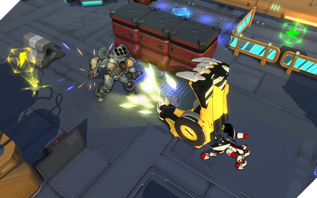 Atlas Reactor - Game MOBA đánh theo lượt cải tiến bất ngờ