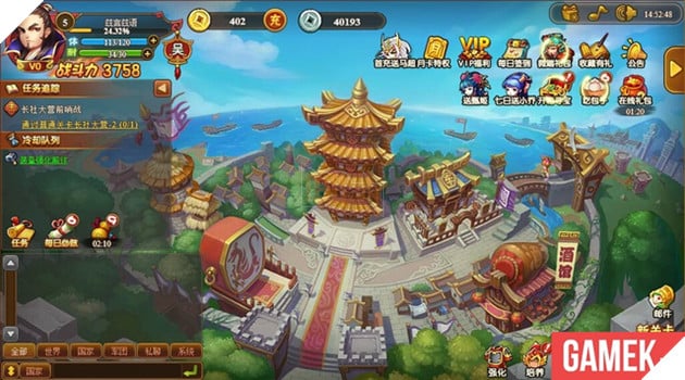 Toàn Dân Chủ Công: Game thủ trụ siêu dễ thương từ Tencent 2