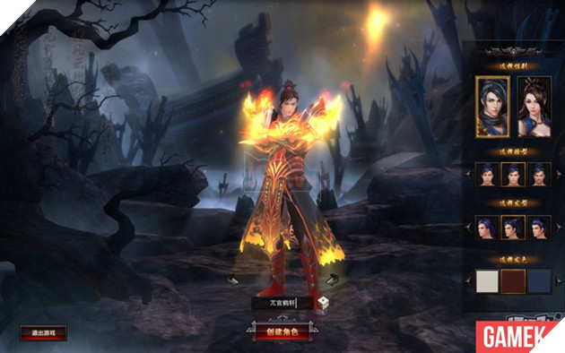 The Storm Warrior: Tựa game 3D kiếm hiệp theo phong cách Phong Vân