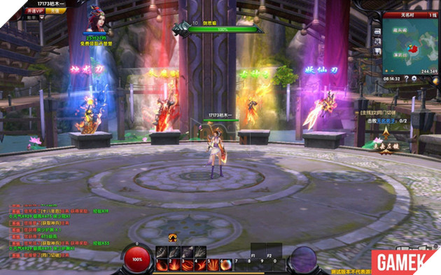 The Storm Warrior: Tựa game 3D kiếm hiệp theo phong cách Phong Vân 4