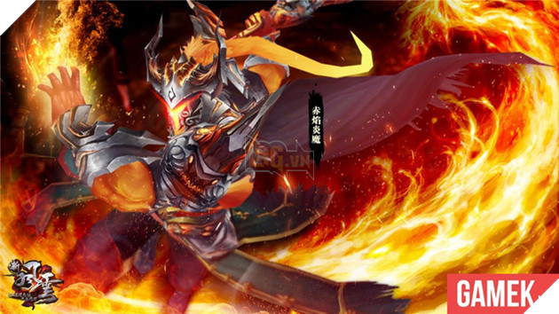 The Storm Warrior: Tựa game 3D kiếm hiệp theo phong cách Phong Vân 6