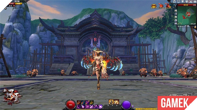 The Storm Warrior: Tựa game 3D kiếm hiệp theo phong cách Phong Vân 5