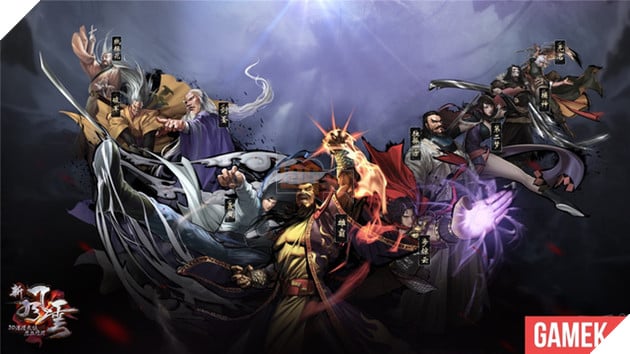 The Storm Warrior: Tựa game 3D kiếm hiệp theo phong cách Phong Vân 2