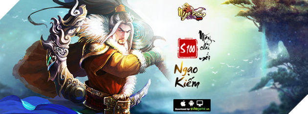Chào đón Server 100, Ngạo Kiếm Mobile tặng Vip Code giá trị