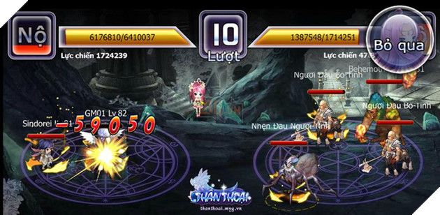 Game Thần Thoại Mobile phát hành tại Việt Nam ngày 16/12