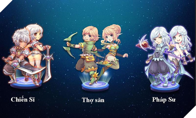 Game Thần Thoại Mobile phát hành tại Việt Nam ngày 16/12