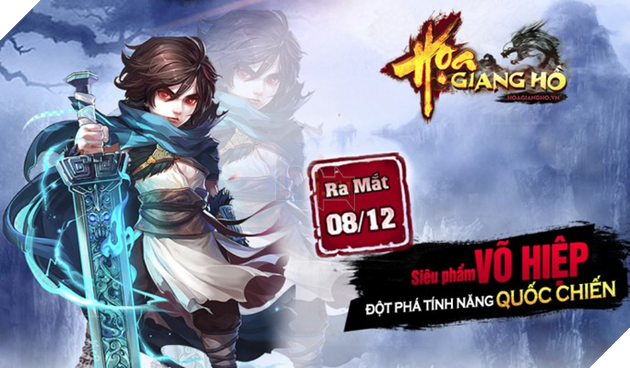 Họa Giang Hồ chính thức ra mắt, "tung chưởng" VIPcode giá trị!