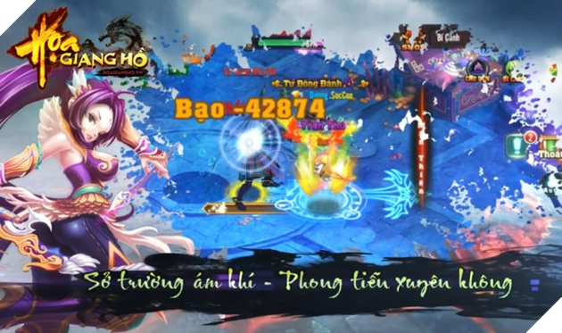 Họa Giang Hồ chính thức ra mắt, "tung chưởng" VIPcode giá trị!