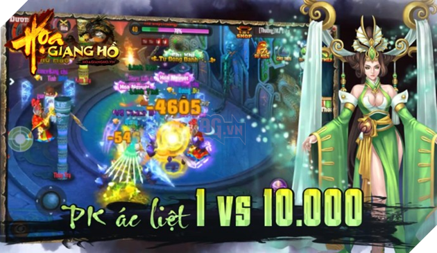 Họa Giang Hồ chính thức ra mắt, "tung chưởng" VIPcode giá trị!