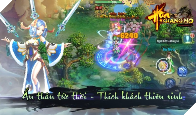 Họa Giang Hồ chính thức ra mắt, "tung chưởng" VIPcode giá trị!