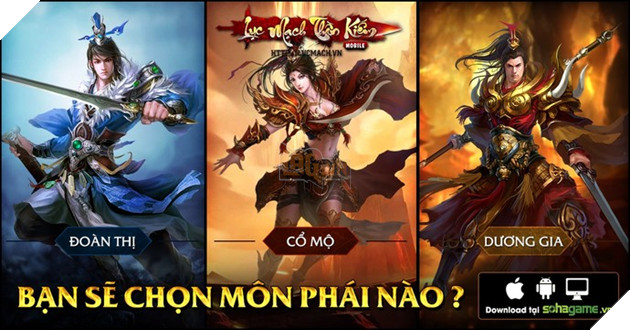 Lục Mạch Thần Kiếm "tung" trailer mừng ngày ra mắt, phát tặng Vipcode