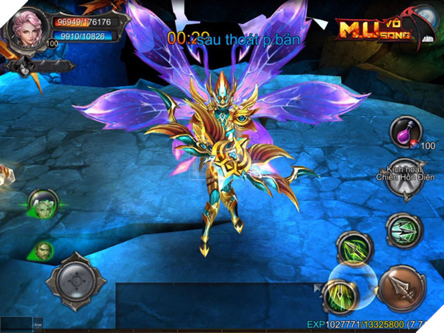 MU Vô Song hội tụ đầy đủ những trang bị “khủng” nhất với thiết kế đẹp mắt