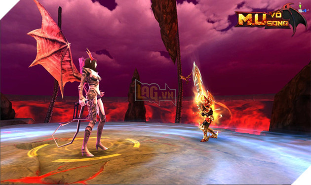 Nhờ công nghệ Unity 5 Pro, MU Vô Song trở nên sống động và sắc nét vượt trội