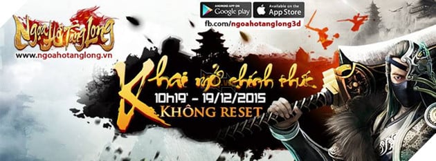 Ngọa Hổ Tàng Long Mobile mở cửa không reset, tặng Gift Code