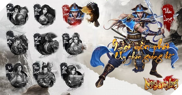 Ngọa Hổ Tàng Long Mobile mở cửa không reset, tặng Gift Code