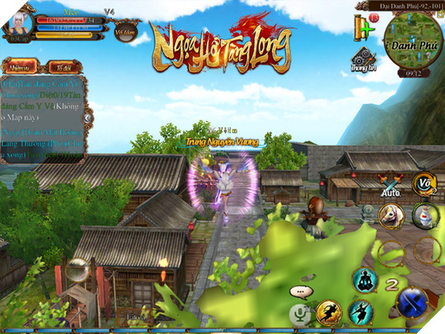 Ngọa Hổ Tàng Long Mobile mở cửa không reset, tặng Gift Code