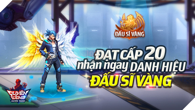 Quyền Vương Huyền Thoại ra mắt, tặng giftcode cực giá trị