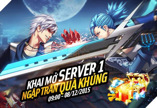 Quyền Vương Huyền Thoại ra mắt, tặng giftcode cực giá trị