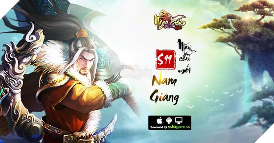 Ra mắt máy chủ Nam Giang, Ngạo Kiếm Mobile tặng Gift Code cực giá trị