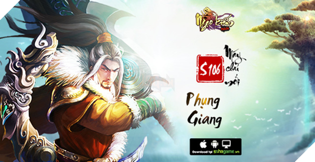 
Ra mắt máy chủ Phụng Giang, Ngạo Kiếm Mobile tặng VIPCode giá trị
