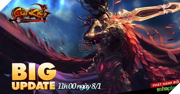 SohaPlay tặng 300 Giftcode Webgame Cửu Kiếm HD nhân dịp Big Update