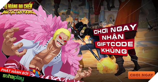 SohaPlay tặng ngay Vipcode khủng Webgame Tứ Hoàng Đại Chiến nhân dịp Noel