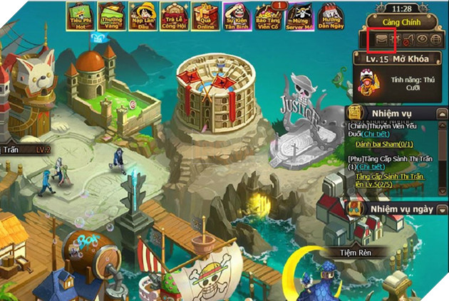 Tặng 1000 Gift Code Đại Hải Trình nhân dịp mở cửa ngày 12/1