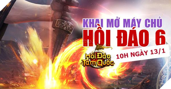 Tặng 200 Gift Code Hồi Đáo Tam Quốc mừng server S6