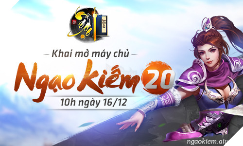 Tặng 200 Gift Code Ngạo Kiếm Lệnh trong Ngạo Kiếm Kỳ Thư