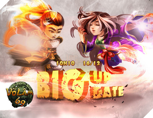 Big Update “khủng” diễn ra vào 10h10’ ngày 16/12