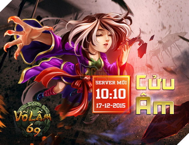 “Chiến trường mới” Cửu Âm mở cửa vào 10h10’ ngày 17/12