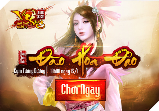 Tặng 299 Gift Code Ngạo Kiếm Vô Song server Đào Hoa Đảo