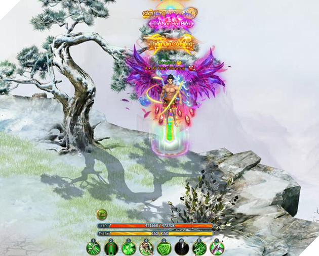 
Cánh Ma Diệm Thao Thiên
