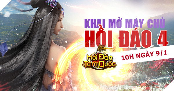 Tặng 500 Gift Code Hồi Đáo Tam Quốc mừng máy chủ S4