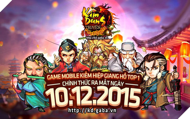 Tặng 500 Gift Code Kim Dung Truyện nhân ngày ra mắt tại Việt Nam