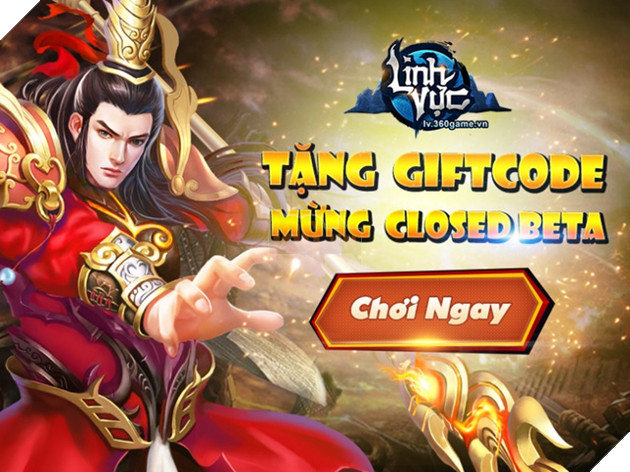 Tặng 700 Gift Code Linh Vực nhân dịp Closed Beta tại Việt Nam