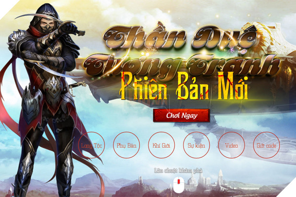 Thế Giới Hoàn Mỹ ra phiên bản hot Thần Duệ Tương Tranh, tặng 1000 giftcode