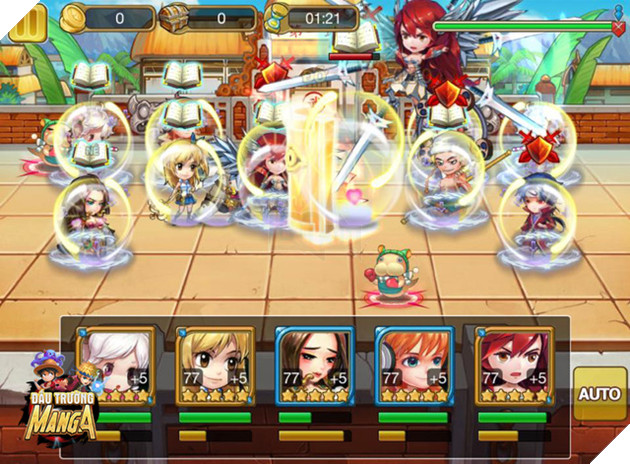 
Đấu Trường Manga: tựa game anh hùng hội tụ đầu tiên trên smartphone
