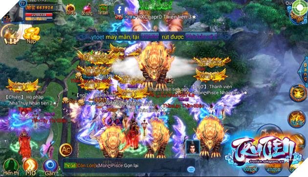 Tru Tiên Mobile lần đầu tiên khai mở server chỉ dành riêng cho nữ giới