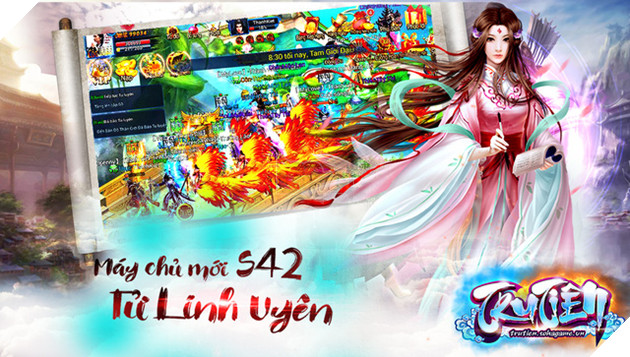 Tru Tiên Mobile lần đầu tiên khai mở server chỉ dành riêng cho nữ giới