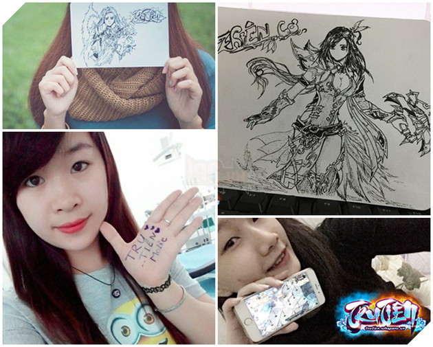 Cộng đồng nữ giới của Tru Tiên Mobile “ồ ạt” thể hiện niềm vui và sự mong đợi server mới