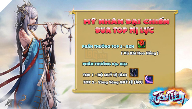 Tru Tiên Mobile lần đầu tiên khai mở server chỉ dành riêng cho nữ giới