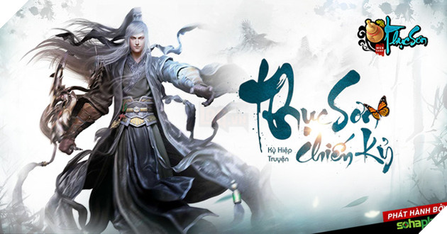 Webgame Thục Sơn Truyền Kỳ ra mắt trên SohaPlay, tặng Gift Code giá trị
