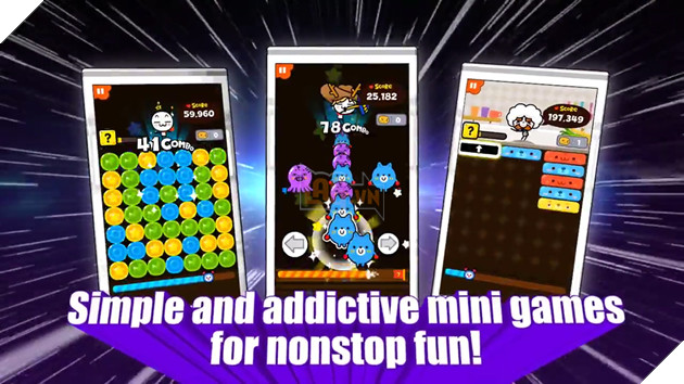 Cơn bão Action Puzzle Town đã mở rộng phạm vi sang nhiều quốc gia khác