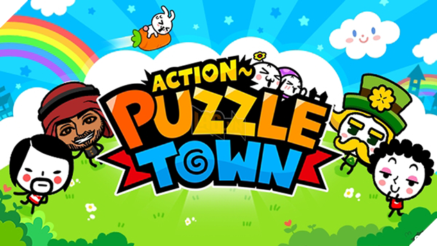 Action Puzzle Town: Tựa game mobile hot nhất hiện nay
