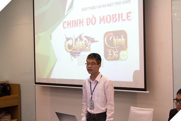 Chinh Đồ Mobile họp báo ra mắt, có sự tham gia của đài truyền hình