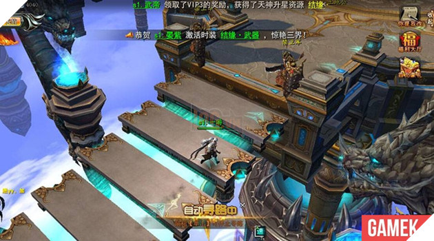 Cuồng Chiến Thiên Hạ - Webgame 3D chất lượng "next-gen" cực khủng