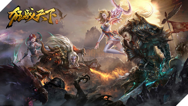 Cuồng Chiến Thiên Hạ - Webgame 3D chất lượng "next-gen" cực khủng